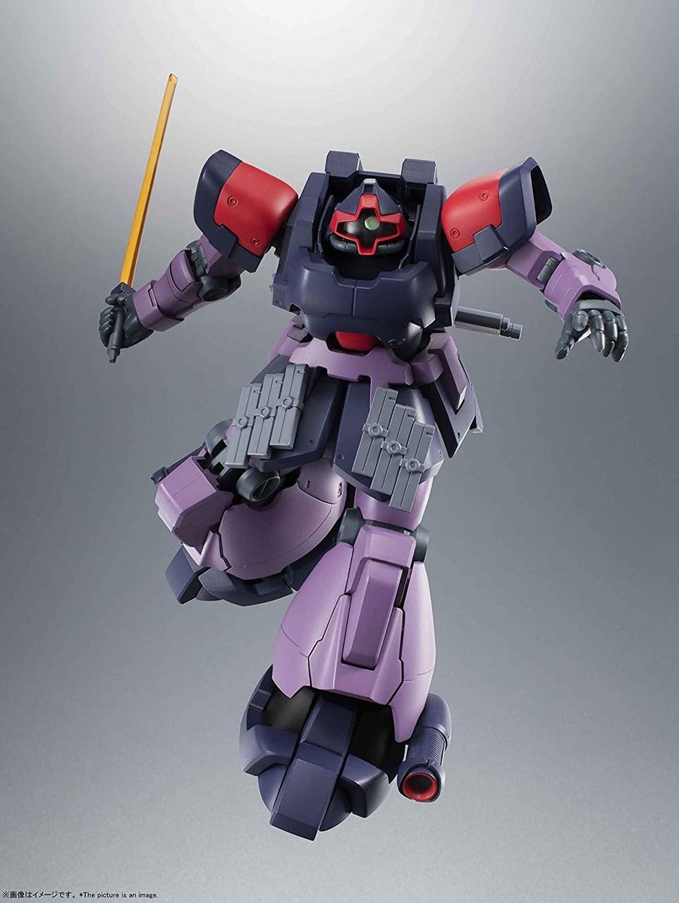 TAMASHII NATIONS Mobile Suit Gundam 0083 Stardust Memory MS-09F/Trop Dom Troopen ver. A.N.I.M.E. Action Figure - Bandai Spirits Robot Spirits Collectible Model for Anime Fans & Gundam Collectors - Perfect for Display, Photography, and Role-Playing Battles