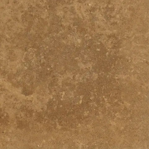 Premium Noce Travertine Tile 12x12 Inch - Honed & Filled Natural Stone Flooring - Tumbled Finish for Bathroom, Kitchen & Backsplash Renovation