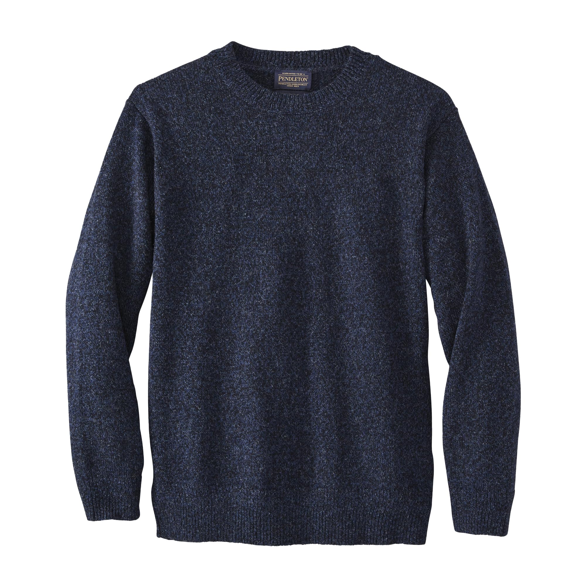 Pendleton Men's Shetland Wool Pullover Sweater - Warm & Cozy Winter Knitwear for Outdoor Adventures & Casual Wear