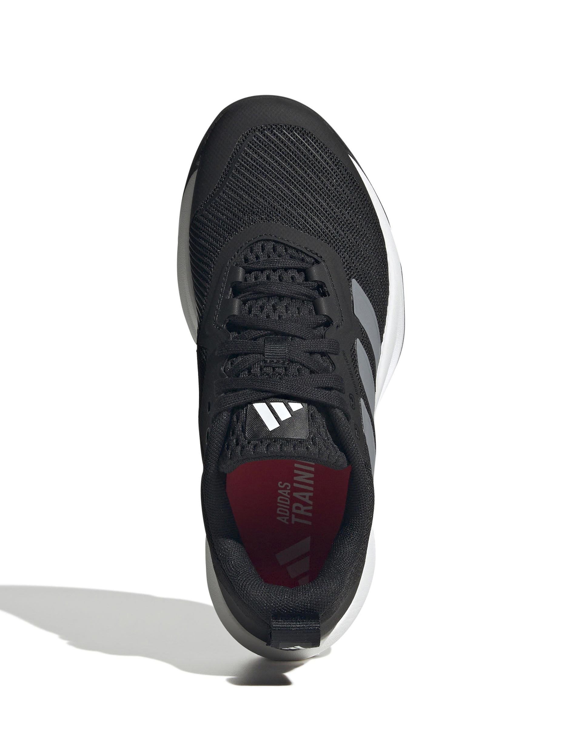 Rapidmove 2 Running Shoes for Men & Women - Lightweight Athletic Sneakers in Core Black/Grey/Cloud White | Perfect for Jogging, Gym Workouts & Daily Wear