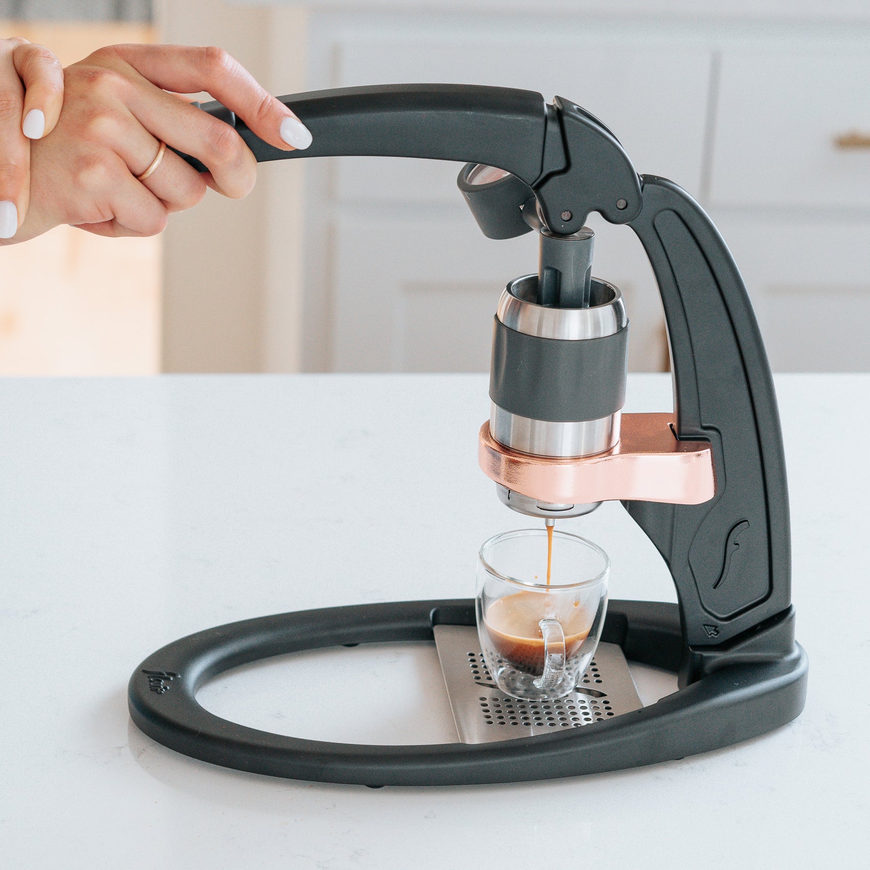 Flair 58 Pro 2 Manual Espresso Maker - Premium Lever Coffee Machine for Home Baristas | Perfect for Espresso Lovers & Specialty Coffee Brewing