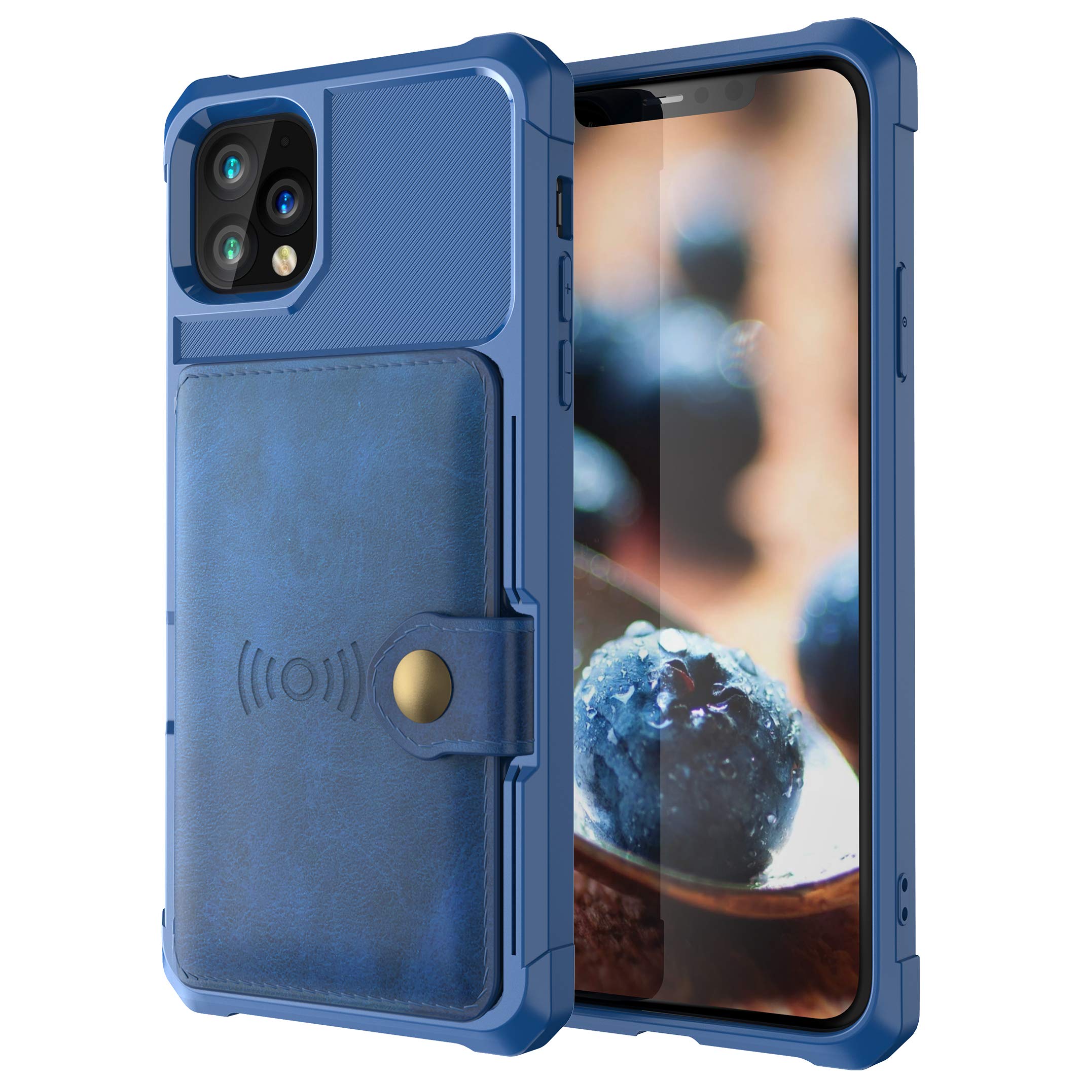 Magnetic Wallet Case for iPhone 12 Pro Max (6.7