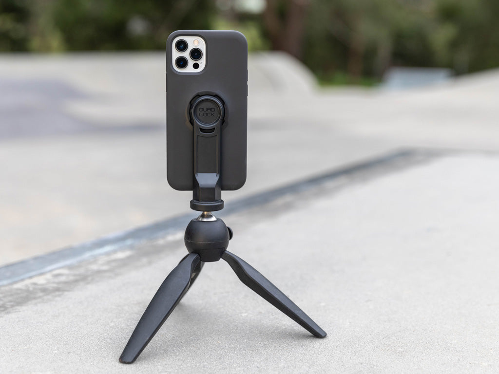 Premium Tripod Adapter Kit for iPhone - Universal Mount for iPhone 11/12/13/14/15 Pro Max - Stable Photography & Video Shooting for Vlogging, Live Streaming & Content Creation