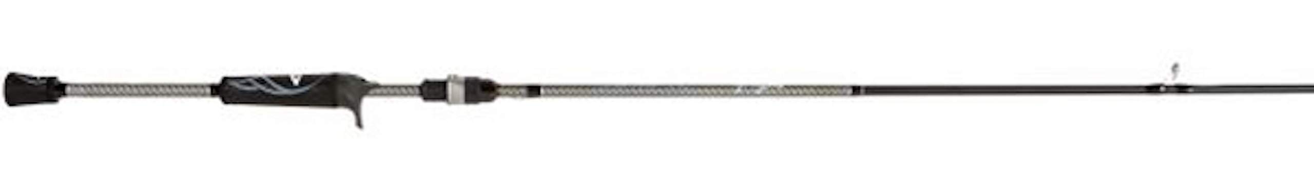 Denali Attax Casting Fishing Rod - 7 Foot One Piece Medium Power Graphite Rod for Bass, Walleye, and Freshwater Fishing | Ideal for Shore Fishing, Kayak Angling, and Tournament Use