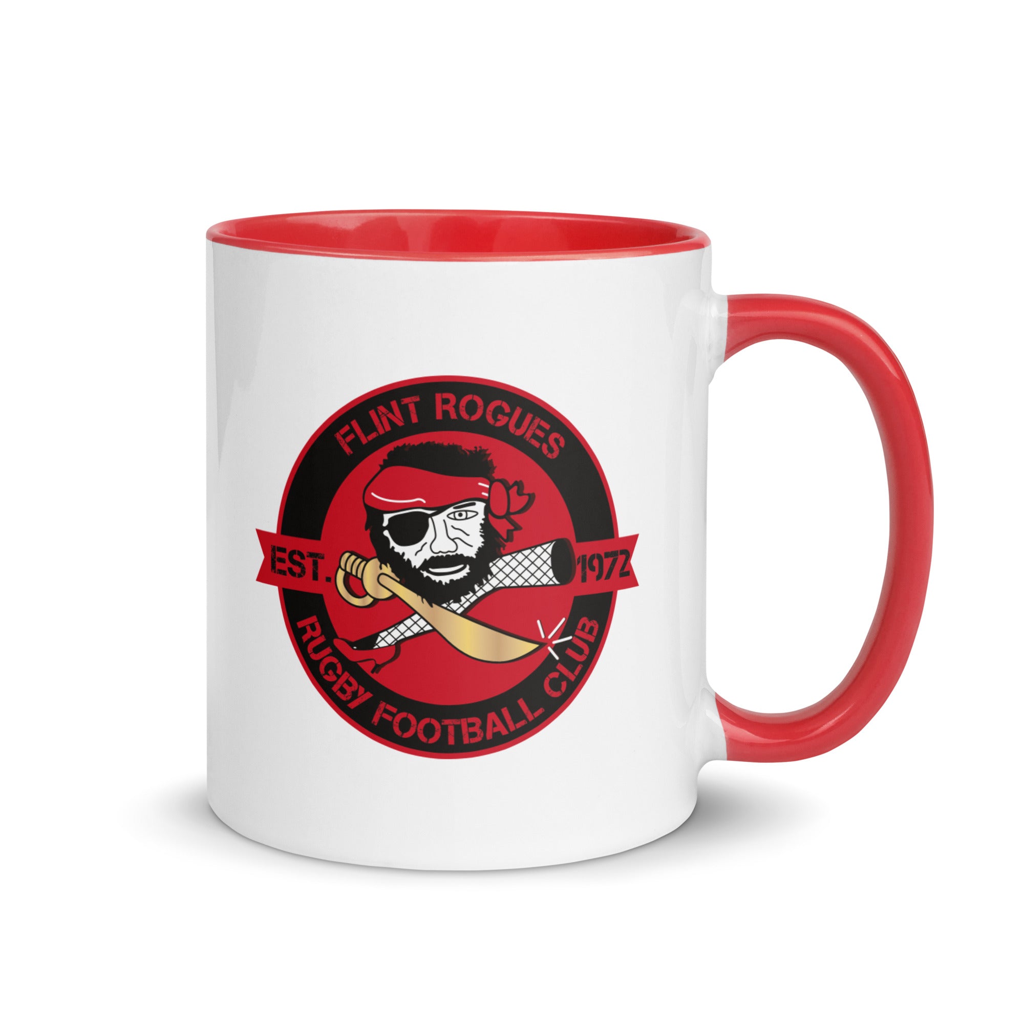 Flint Rogues RFC Insulated Coffee Mug - 20oz Stainless Steel Travel Tumbler with Lid, Perfect for Hot & Cold Drinks - Great for Office, Camping, Gym & Outdoor Adventures
