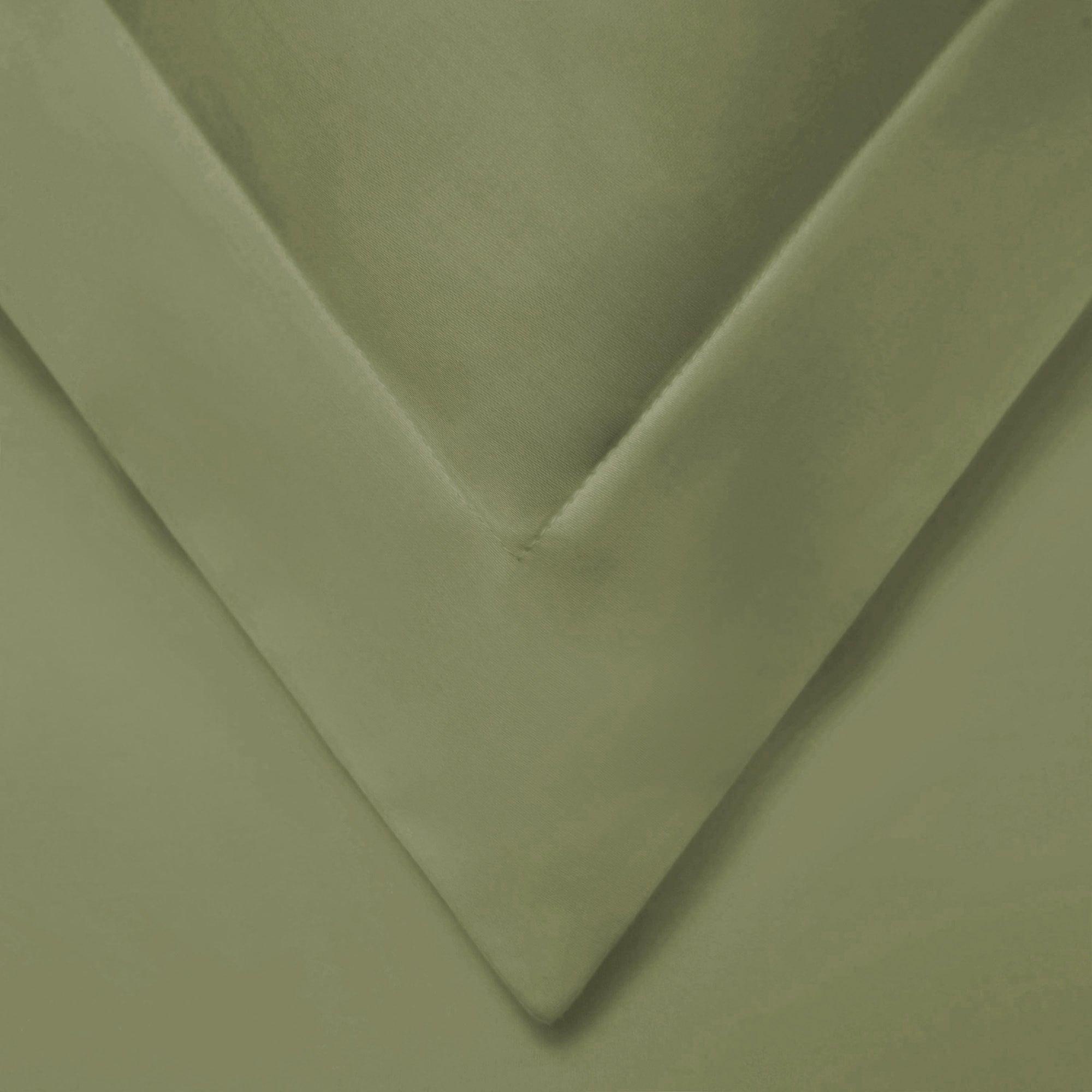 600 Thread Count Cotton Blend Solid Duvet Cover Set - King Size, Soft & Breathable Bedding Set for All Seasons - Perfect for Master Bedroom, Guest Room & Hotel Use