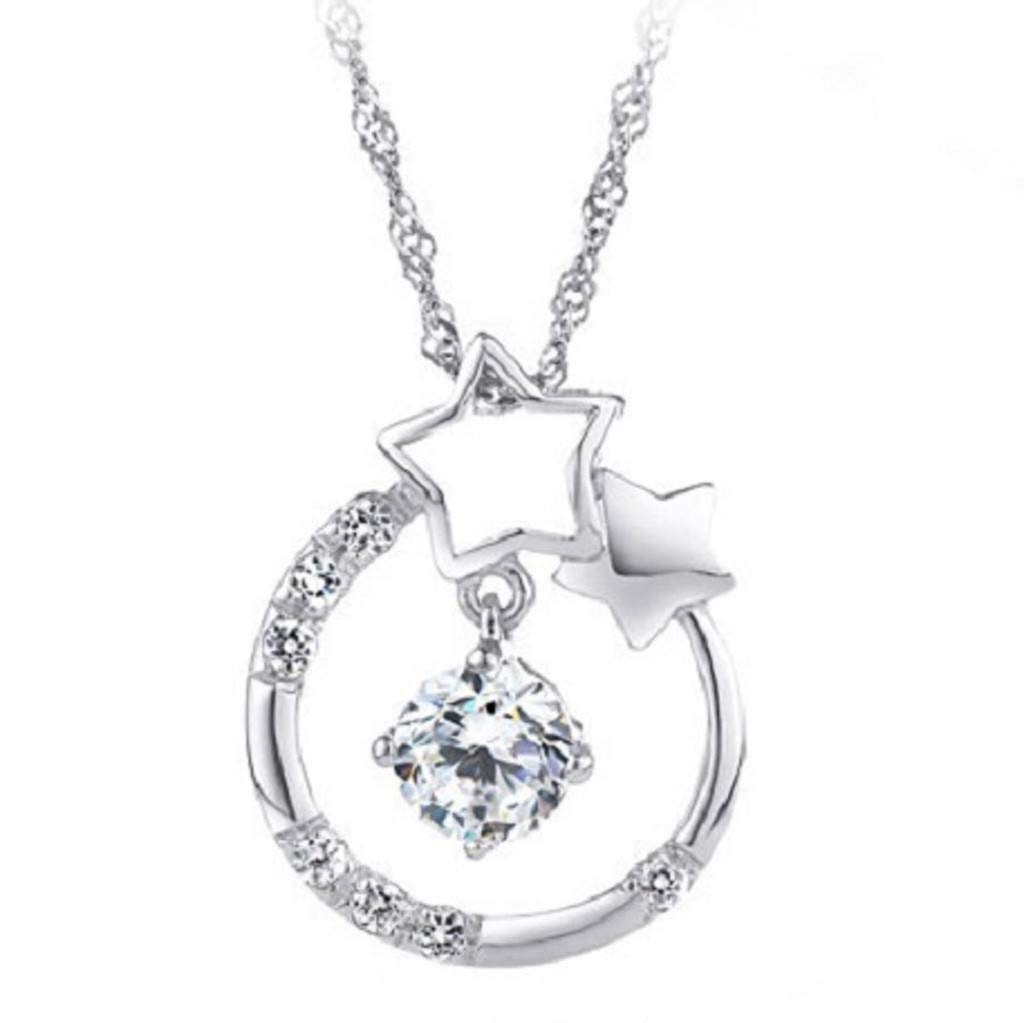 Elegant Silver Hollow Pendant Plated Necklace - Retro Charm Jewelry for Women | Perfect for Parties, Weddings & Everyday Wear