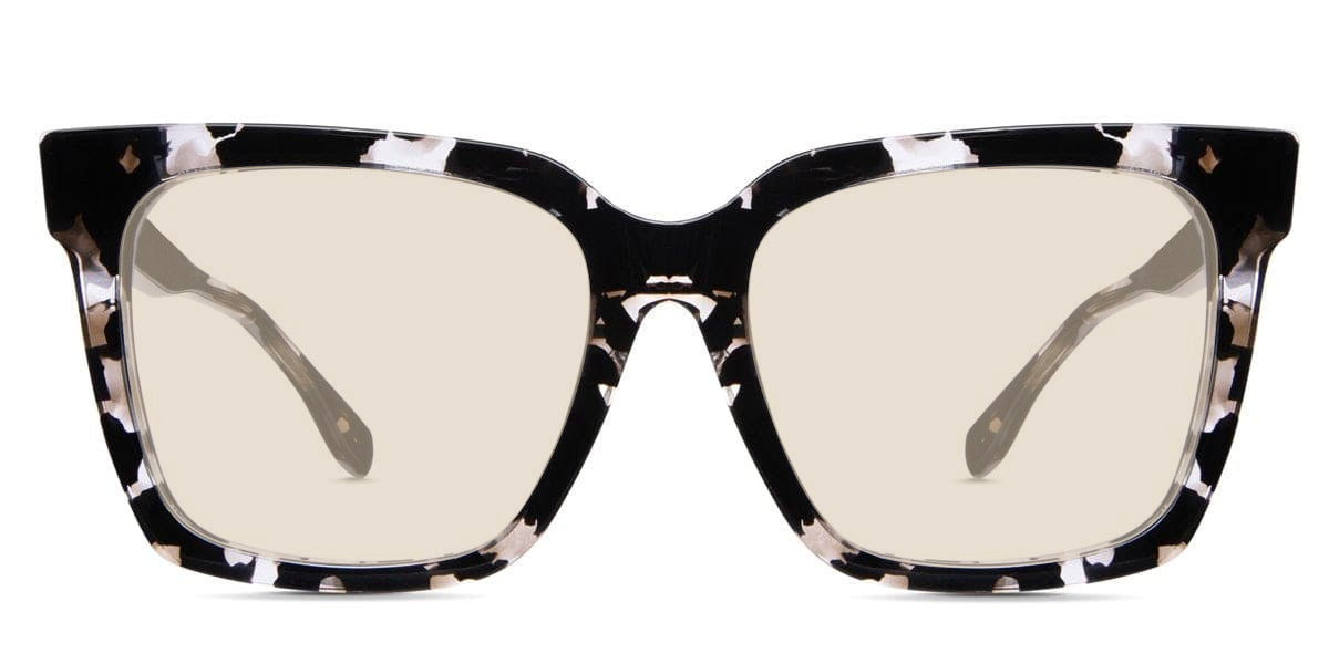 Tanu Women's Prescription Tinted Glasses - Stylish & UV Protection for Reading, Driving & Outdoor Activities