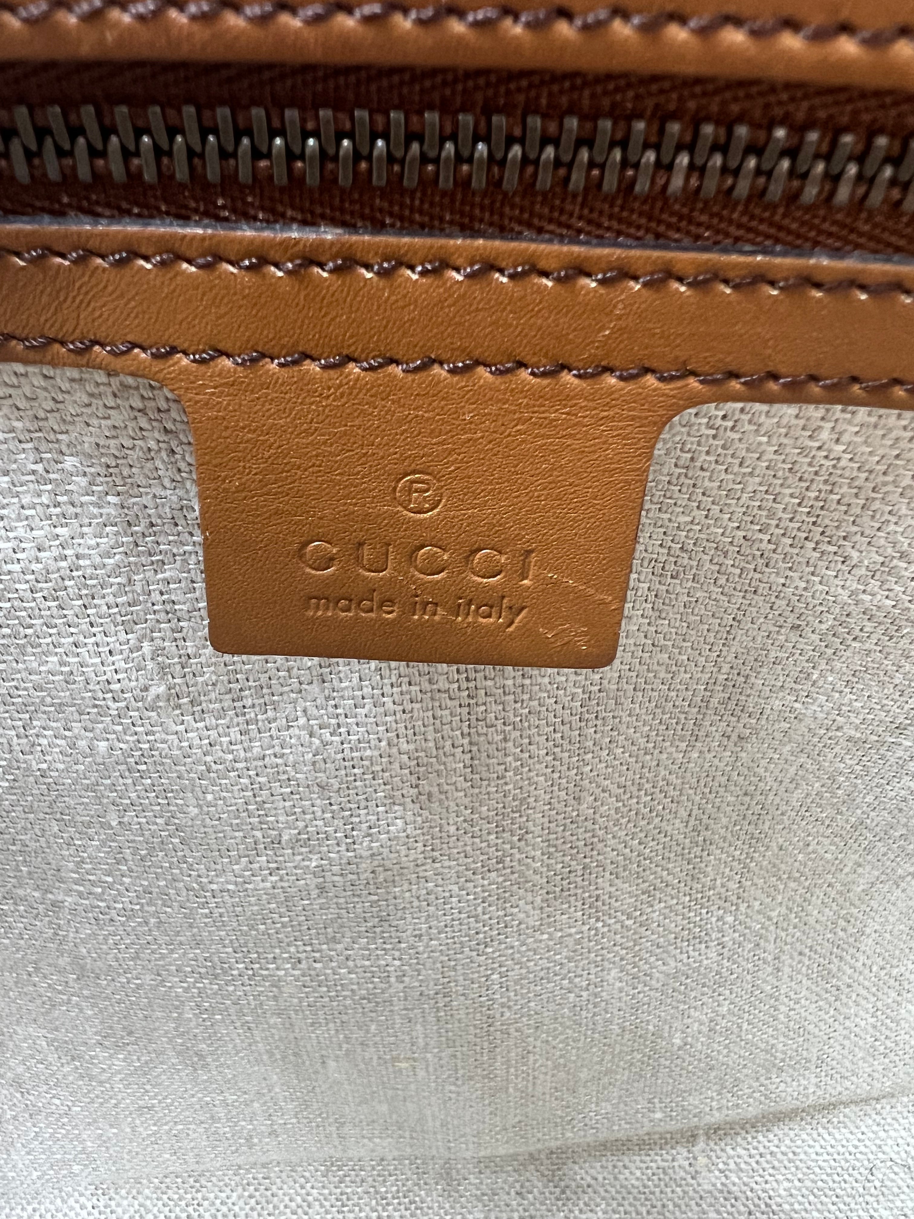 Gucci Medium Lady Web Boston Bag - Stylish Leather Shoulder Handbag for Women, Perfect for Work, Travel & Everyday Use