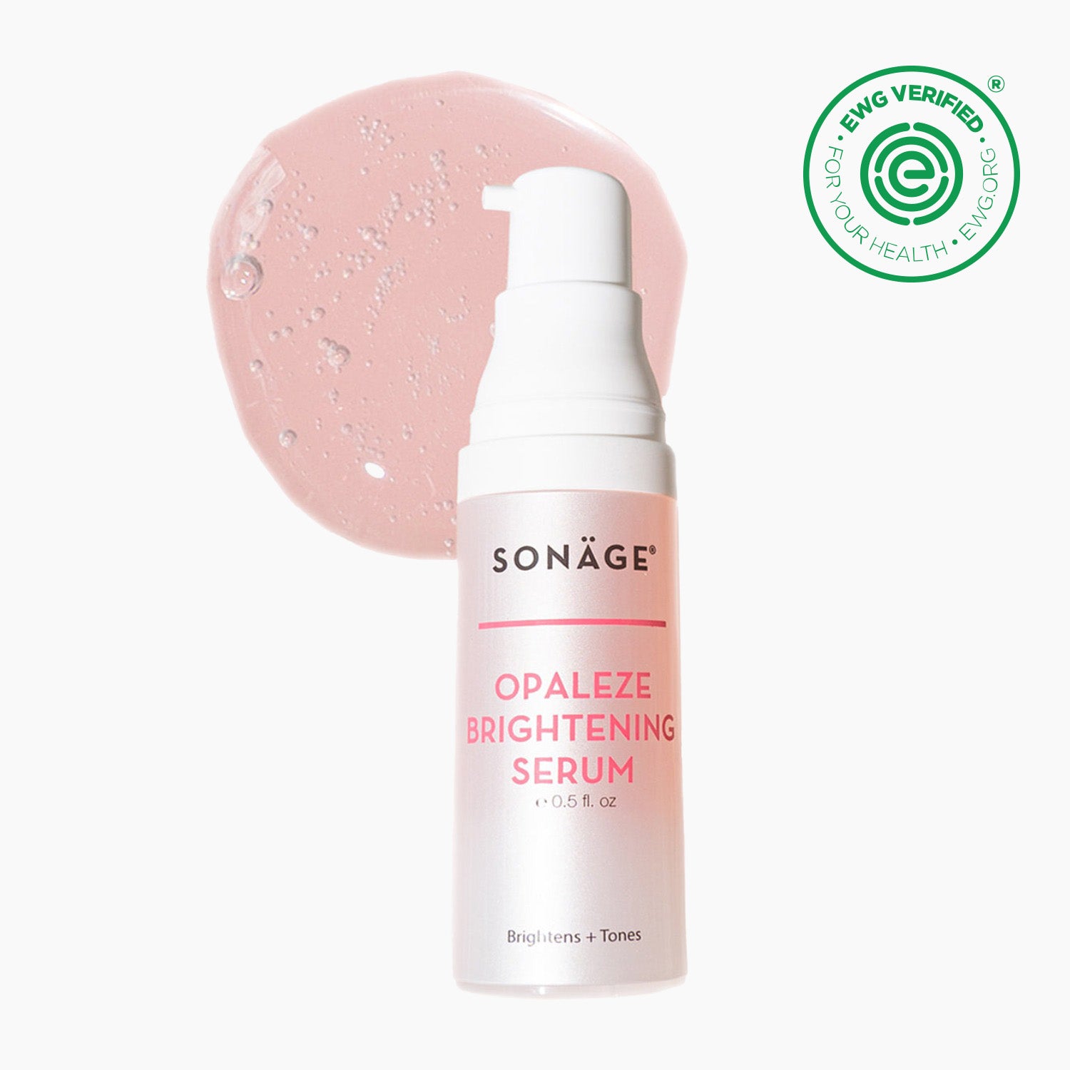 Opaleze Brightening Serum® - Vitamin C Facial Serum for Glowing Skin, Dark Spot Corrector & Anti-Aging Treatment | Day & Night Use for Radiant Complexion