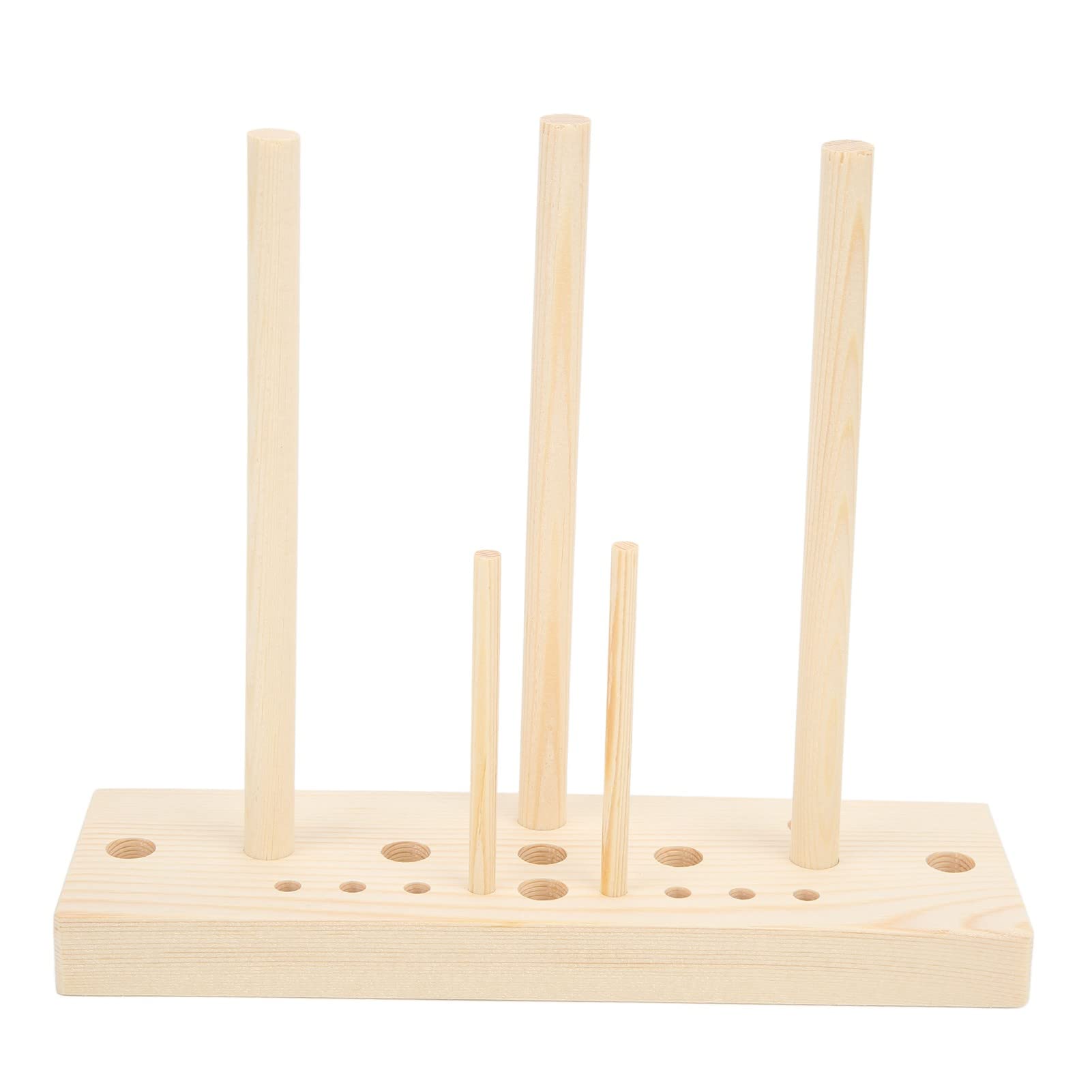 Wooden Bow Maker Tool for Ribbon Bows & Wreaths - DIY Craft Kit with Wooden Sticks for Party Decorations, Gift Wrapping, and Holiday Home Decor