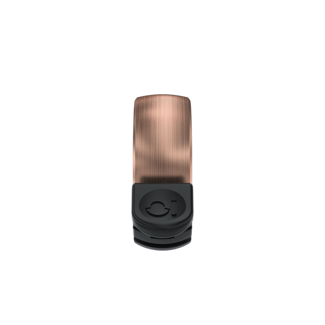 Knog Oi Classic Bike Bell - Durable & Loud Bicycle Bell for Urban Commuters, Mountain Bikes & Kids Bikes - Perfect for Safety & Style on Road or Trail Rides
