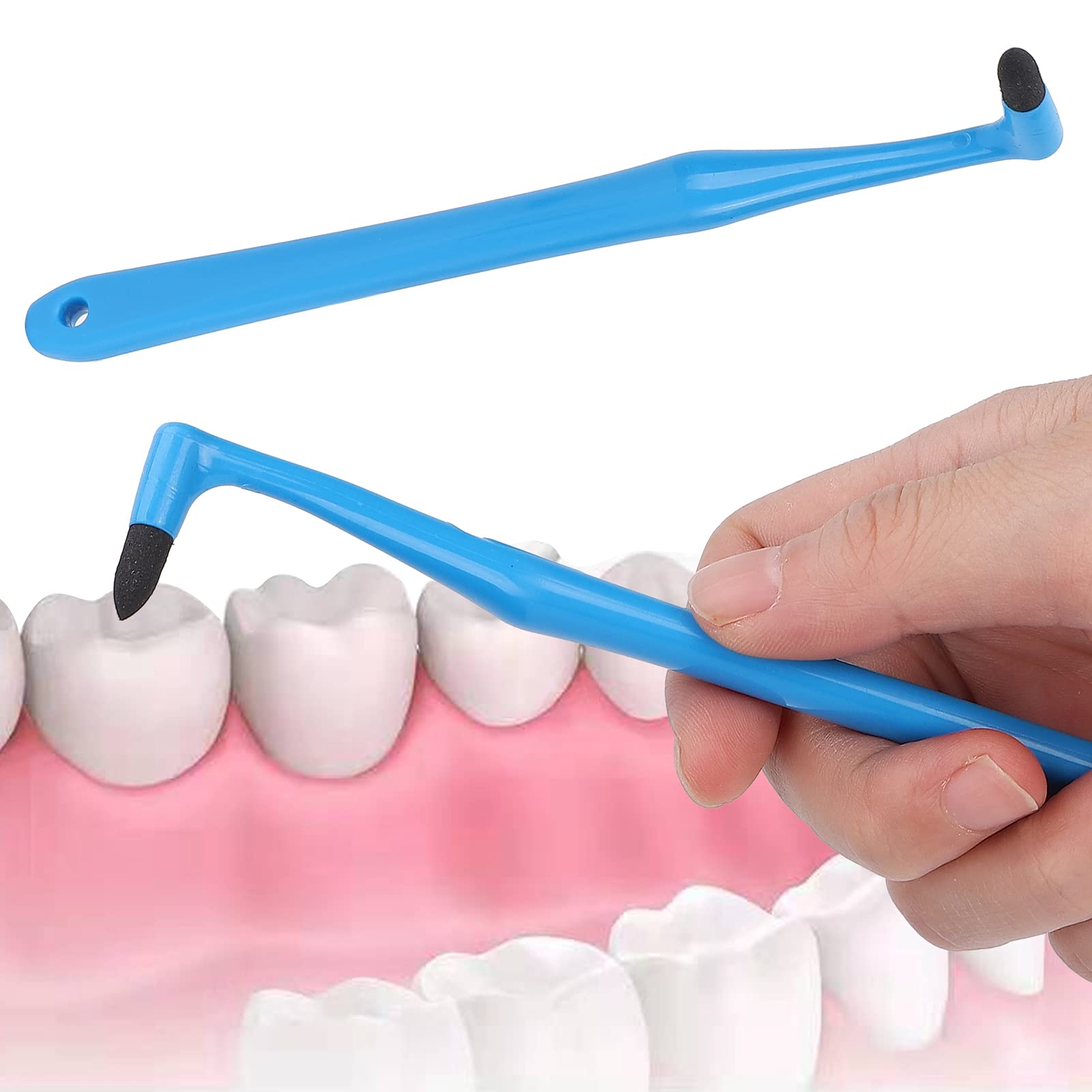 Professional Tooth Remover & Teeth Whitening Polisher - Dental Cleaning & Polishing Tool for Oral Care (Blue) - Perfect for Dentists, Hygienists & At-Home Teeth Whitening