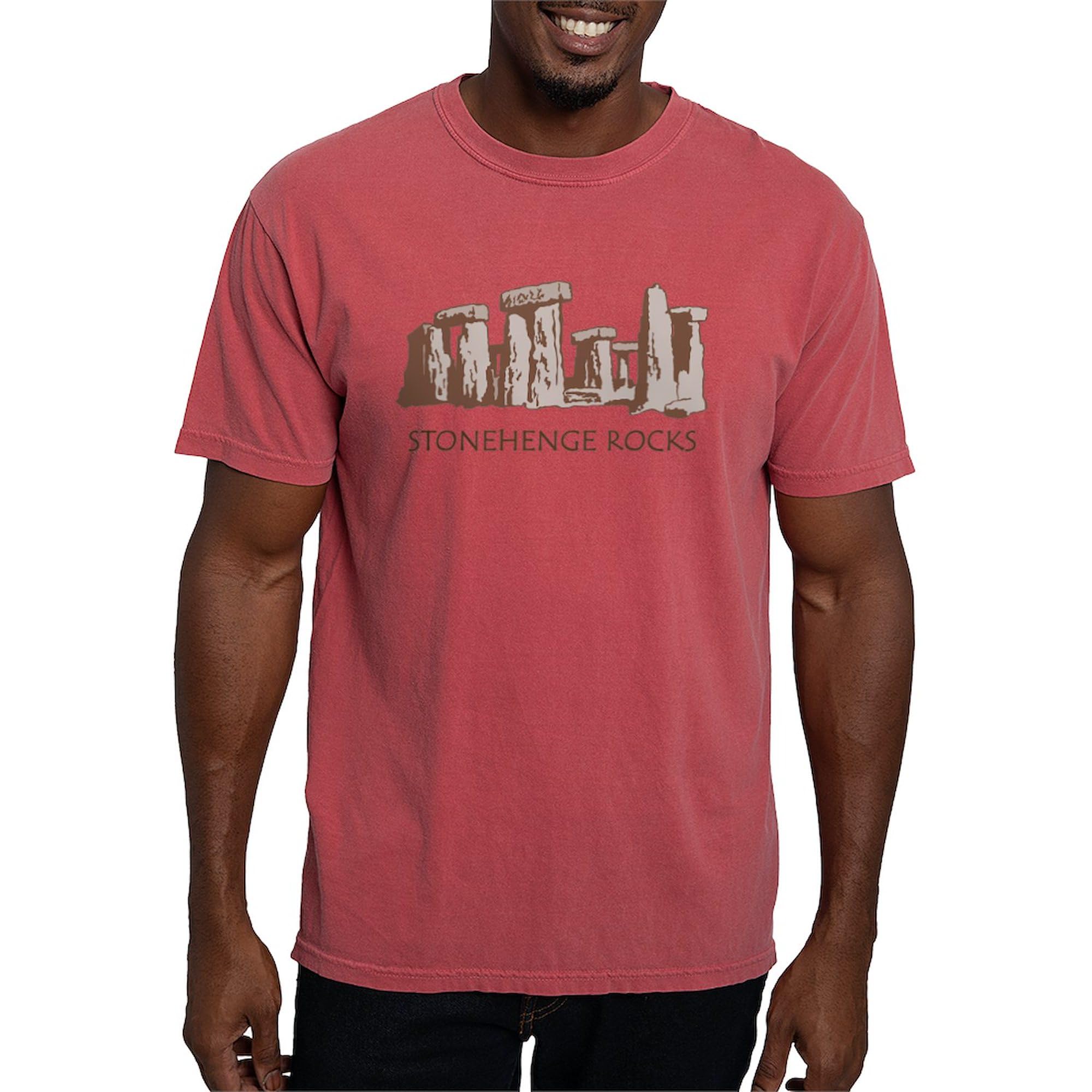 Stonehenge Rocks T-Shirt for Men | Comfort Colors® Premium Cotton Tee | Casual Wear, Gifts & Travel Outfits