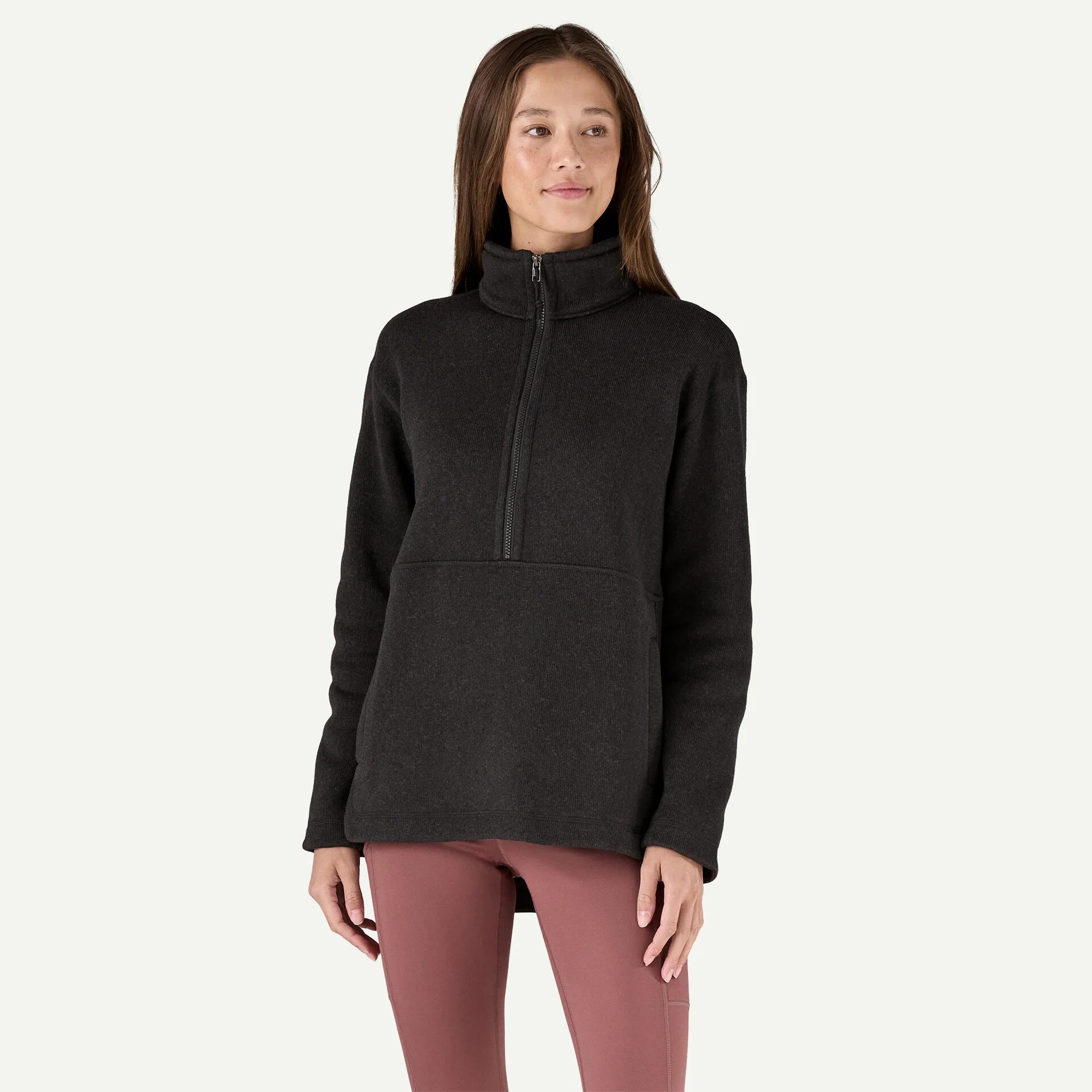 Better Sweater® Oversized Fleece Pullover for Women - Cozy Winter Sweatshirt with Kangaroo Pocket | Perfect for Casual Outfits, Outdoor Activities & Lounge Wear