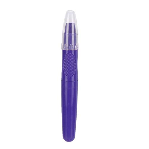 Rotatable Hair Chalk Pen Set - 6 Vibrant Colors (Includes Purple) | Temporary Hair Dye for Parties, Cosplay & Festivals | Portable & Easy-to-Use Hair Coloring Tool for Quick Styling & Creative Looks