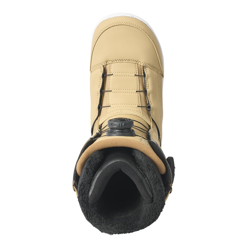K2 Kinsley Women's Snowboard Boots - Comfortable & Waterproof for All-Mountain Riding | Perfect for Freestyle & Backcountry Snowboarding
