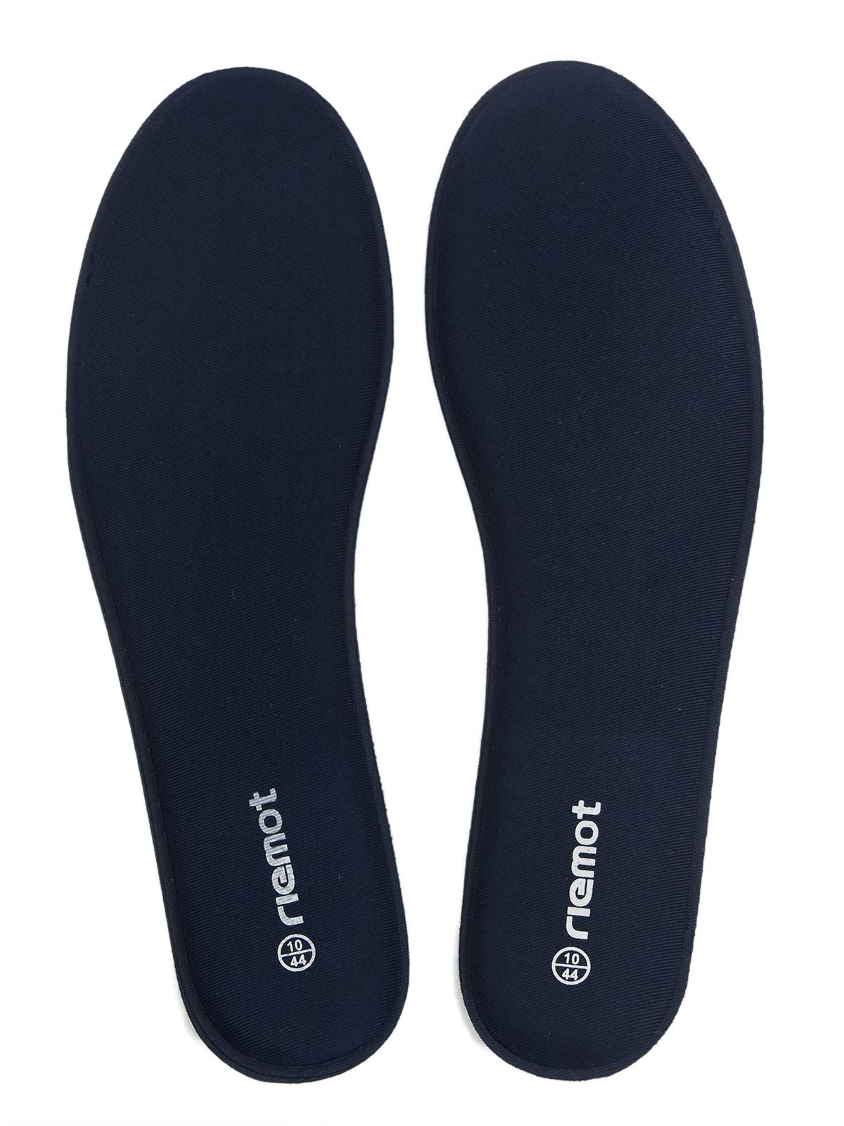 Premium Memory Foam Insoles for Men - Super Soft Shoe Inserts for Running, Work Boots & Daily Comfort (Navy, US 11/EU 44) - Relieve Foot Pain & Fatigue for All-Day Support