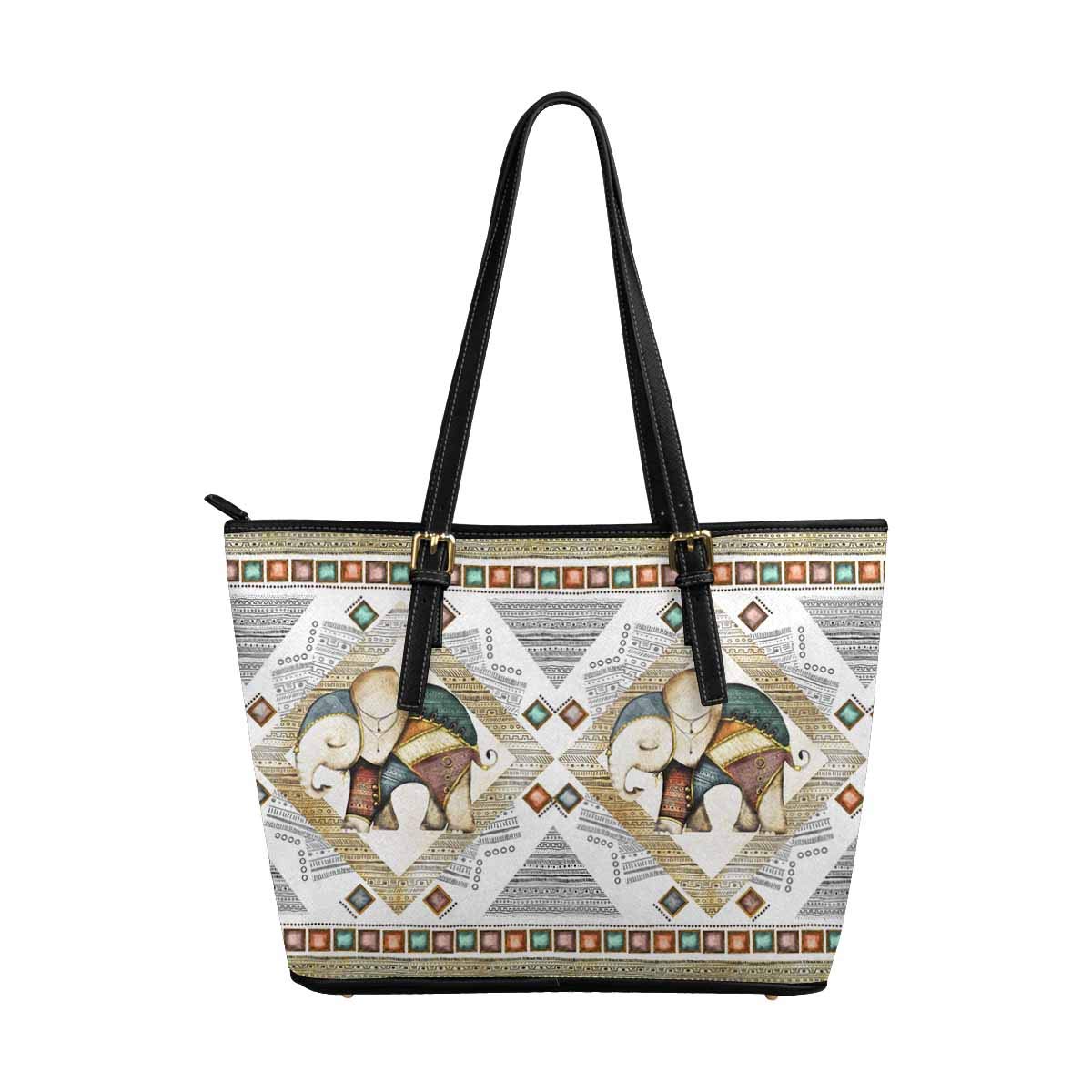 InterestPrint Pegasus Unicorn Wild Animal Print Leather Tote Shoulder Bag for Women - Stylish Handbag for Work, Travel & Everyday Use