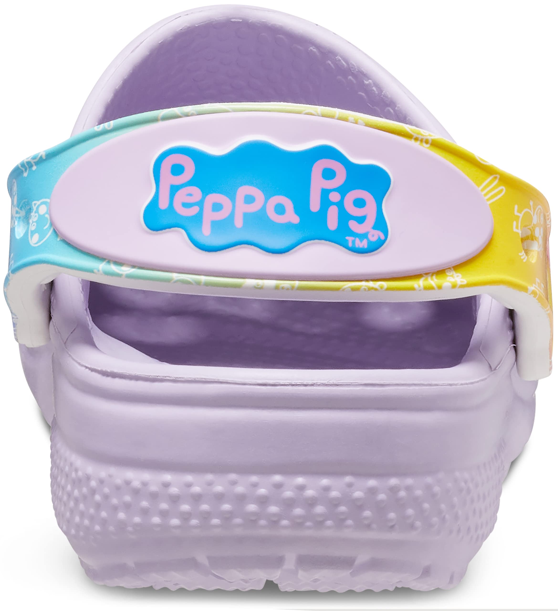 Crocs Unisex-Child Classic Peppa Pig Clog | Kids Water Shoes for Beach, Pool & Outdoor Play | Lightweight & Comfortable Slip-On Clogs