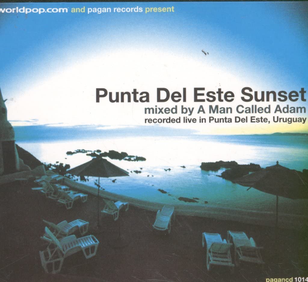 Punta Del Este Sunset Vinyl Record - Mixed By a Man Called Adam | Electronic Dance Music for Parties, Yoga & Relaxation