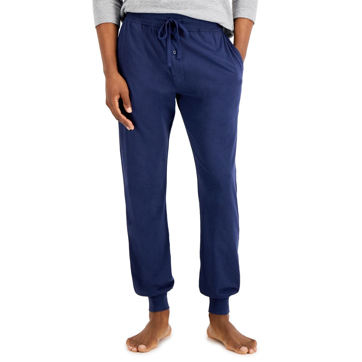 Hanes Men's X-Temp Jersey Jogger Lounge Pants - Moisture-Wicking, Breathable & Comfortable for Workout, Running, Yoga & Casual Wear