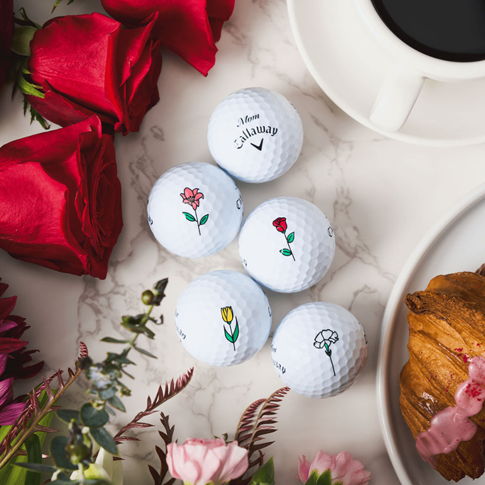 Callaway Supersoft Limited Edition Golf Balls - 12 Pack/Dozen | Ultra-Low Compression for Maximum Distance & Soft Feel | Perfect for Beginners & High Handicap Players on the Course