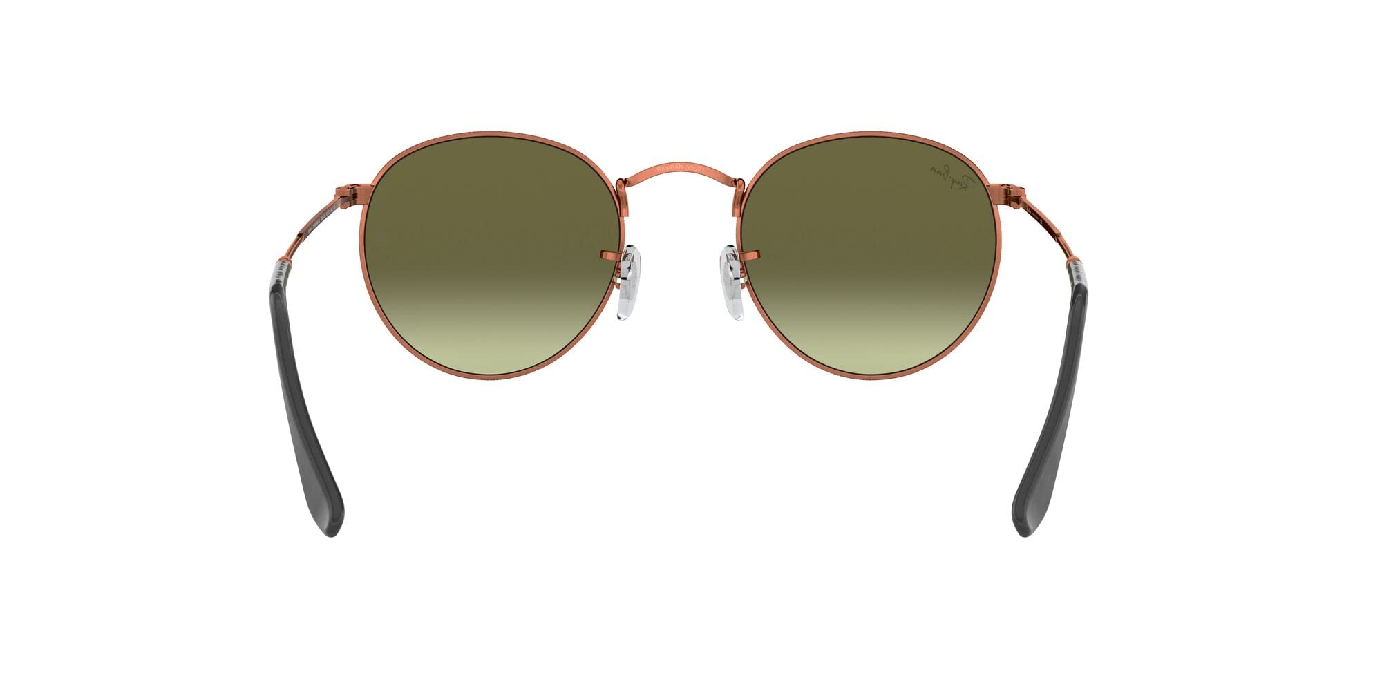 Ray-Ban RB3447 Round Metal Sunglasses for Men & Women – Classic Polarized UV Protection – Perfect for Driving, Travel & Outdoor Activities
