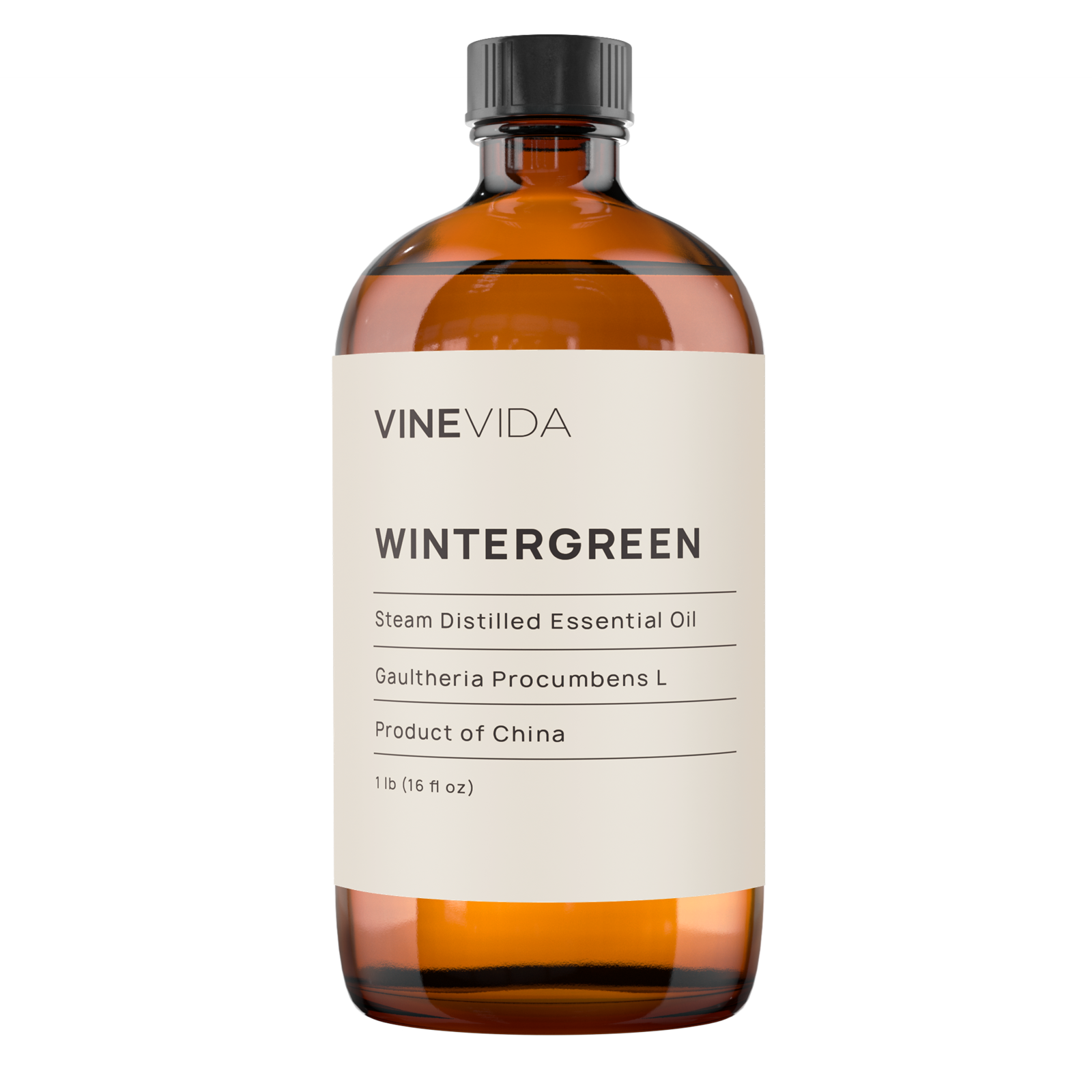 Pure Wintergreen Essential Oil - 100% Natural for Aromatherapy, Pain Relief & Relaxation - Perfect for Diffusers, Massage & DIY Skincare