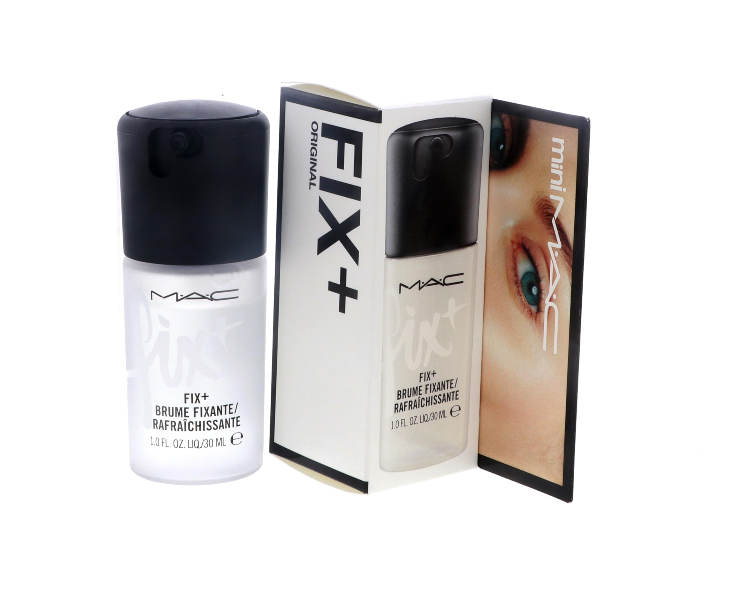 MAC Fix+ Spray Travel Size - Hydrating Facial Mist for On-the-Go | Perfect for Makeup Setting, Skin Refresh & Travel Skincare