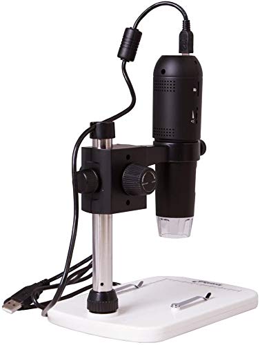 1080P Full HD Digital Microscope with HDMI - 10x to 220x Magnification for PC, TV & Monitor | Photo Capture & Micro-SD Storage | Ideal for Coin Collecting, Jewelry Inspection & Science Education