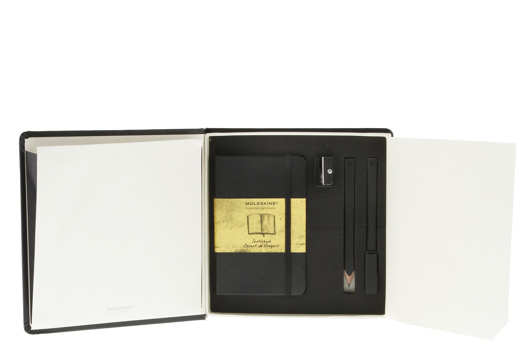 Premium Moleskine Sketchbook & Drawing Set - Artist Gift Box with Sketch Pad, Pencils & Accessories | Perfect for Sketching, Doodling & Creative Art Projects