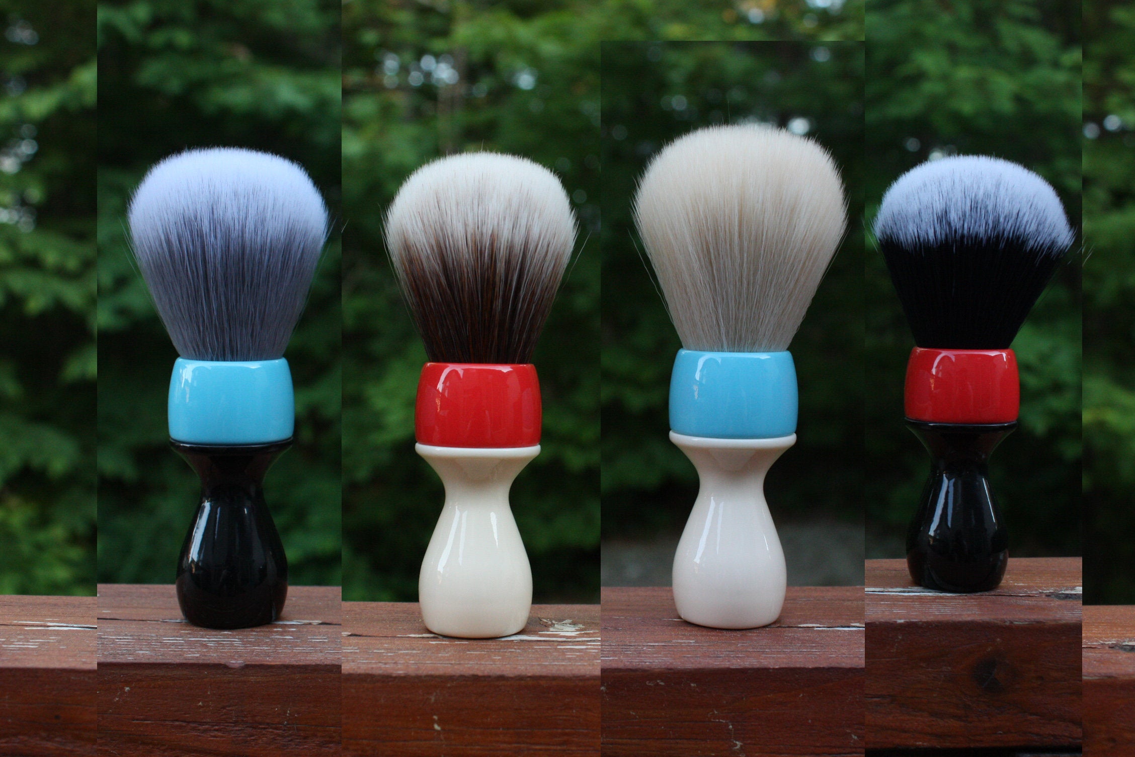 Premium uBrush Shaving Brush with Customizable Knot – Perfect for Wet Shaving & Grooming at Home or Travel
