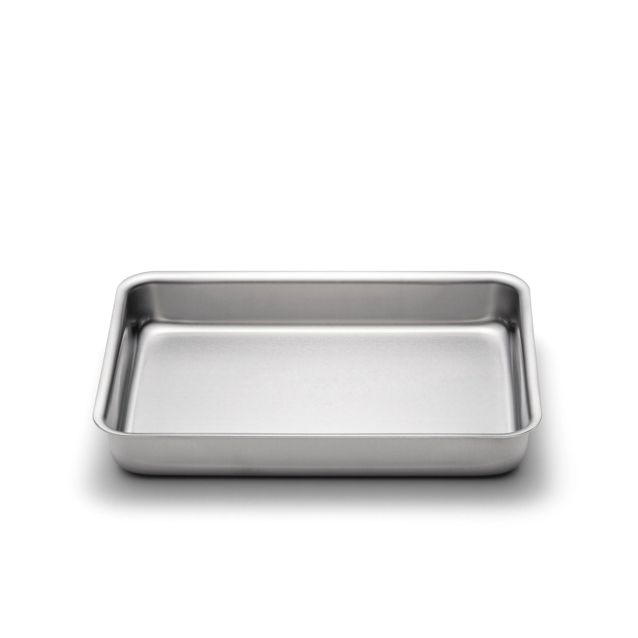 Premium Stainless Steel Clad 9 x 13 Inch Roasting Pan with Nonstick Coating - Perfect for Thanksgiving Turkey, Holiday Roasts & Family Dinners