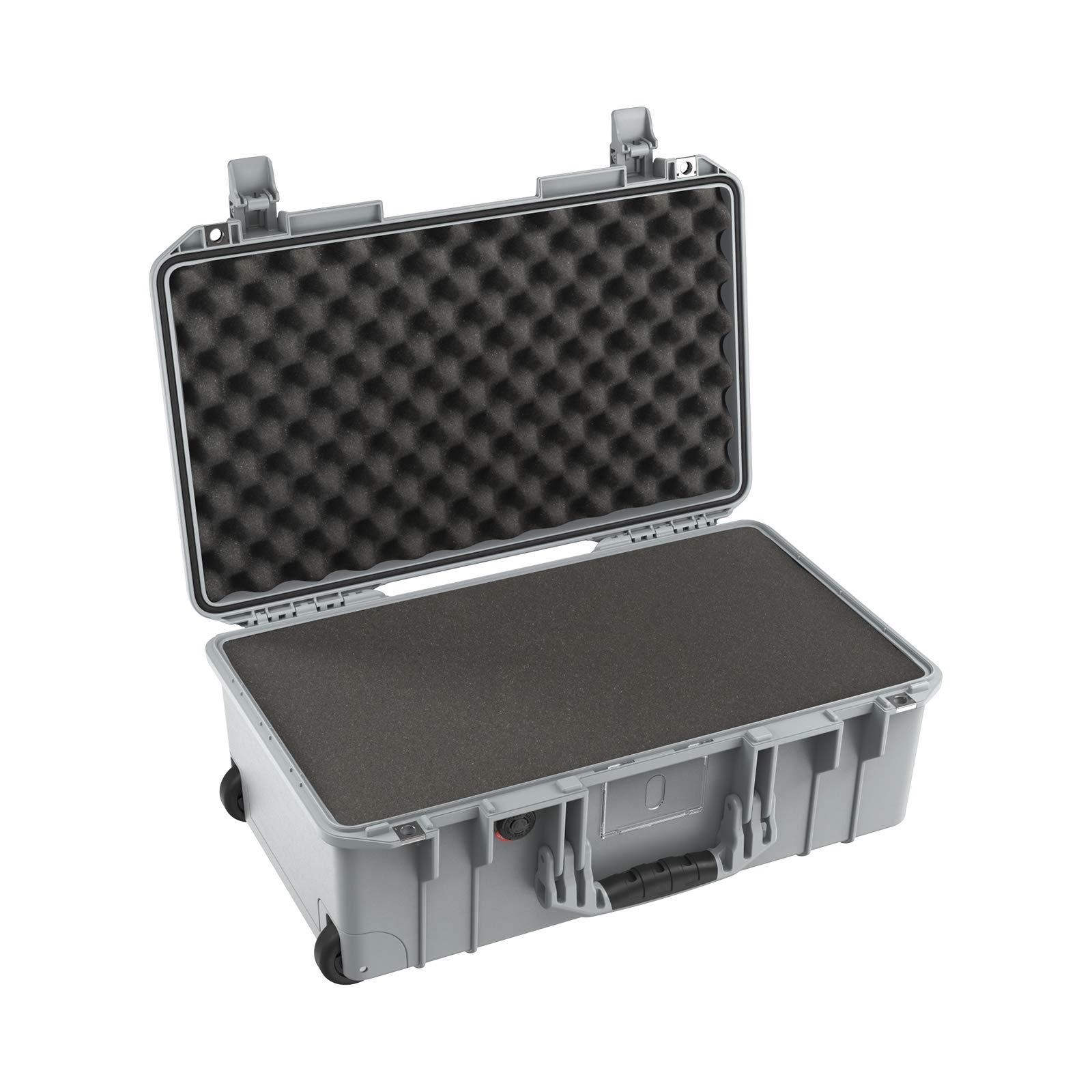 Pelican Air 1535 Protective Case with Foam Insert - Silver | Waterproof & Shockproof Travel Case for Cameras, Drones & Electronics | Perfect for Air Travel & Outdoor Adventures