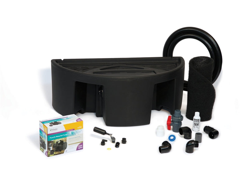 Atlantic Water Gardens CFBASINKIT24 Basin Pump Kit 24 - Premium Water Feature Pump for Ponds, Fountains & Outdoor Decor | Perfect for Garden Landscaping & Backyard Waterfalls