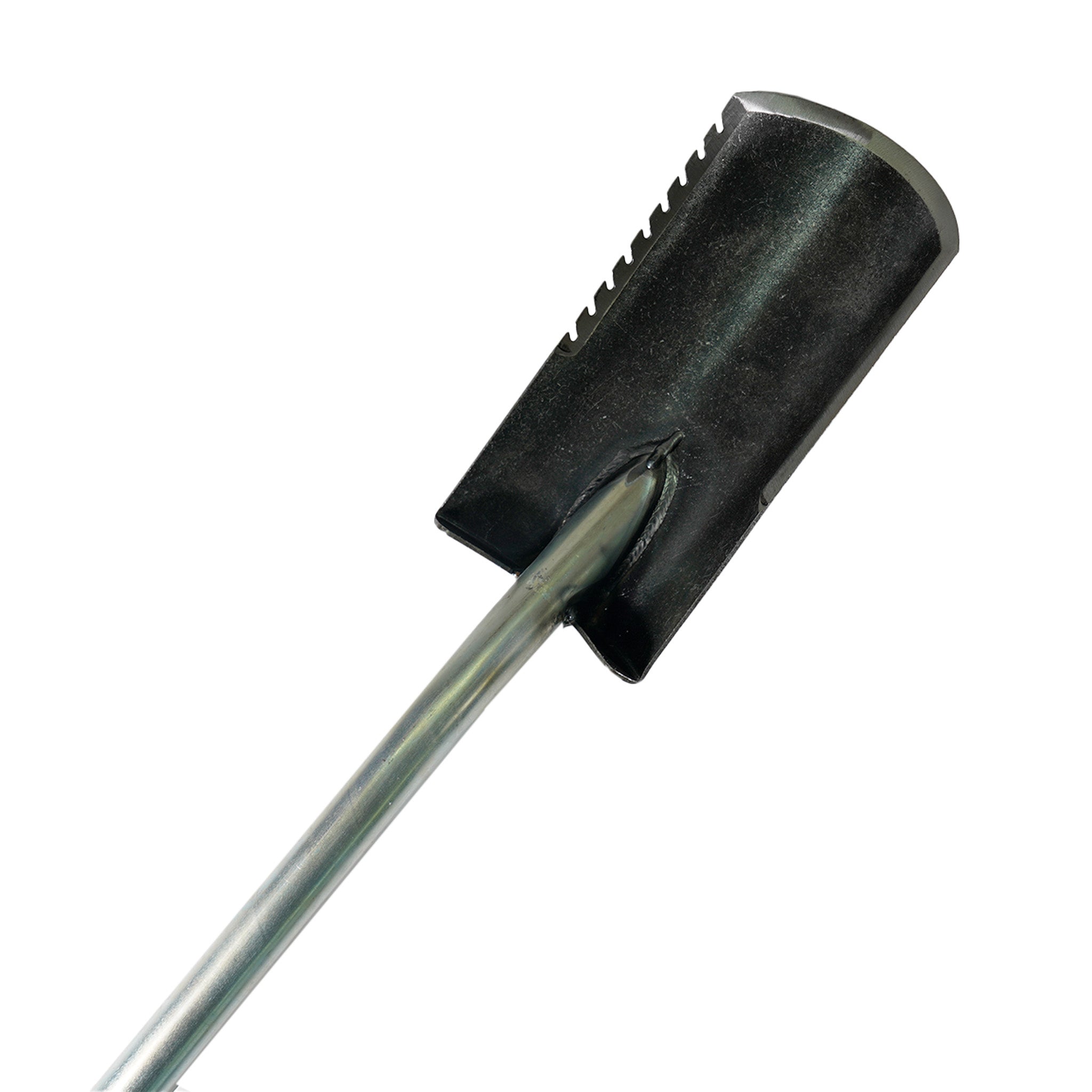 King of Spades Ground Shark Model 38 Shovel - Heavy Duty Digging Tool for Gardening, Landscaping & Outdoor Projects