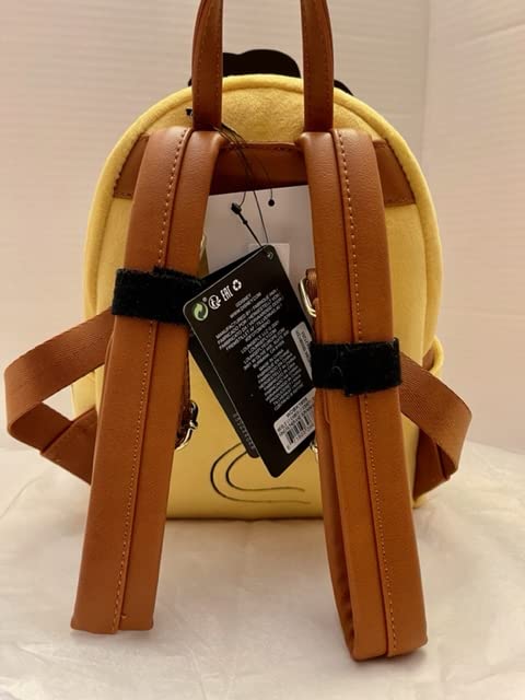 Loungefly Mufasa and Simba Cosplay Women's Double Strap Shoulder Bag Purse | Disney Lion King Inspired Handbag for Women | Perfect for Cosplay, Disney Parks, and Everyday Use