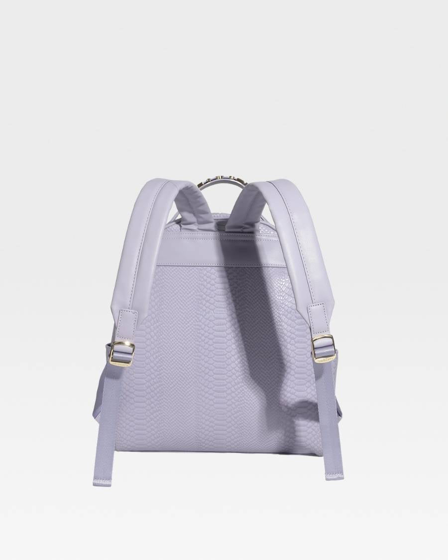 Apollo 1 BFF Backpack in Lavender - Stylish Waterproof School Backpack for Women & Girls - Perfect for College, Travel, and Everyday Use