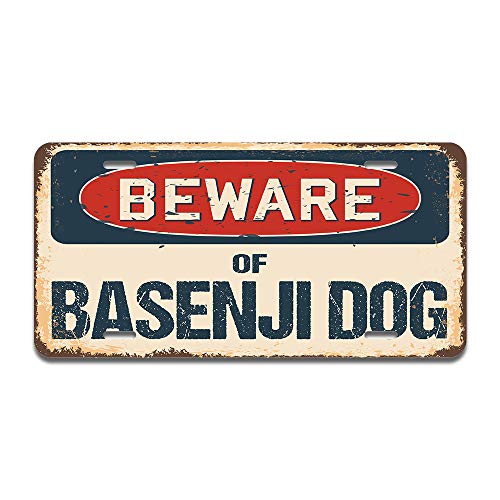 Beware of Basenji Dog