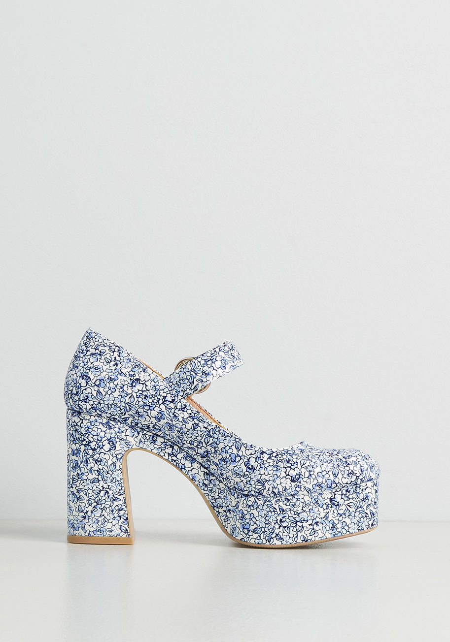 Passion Platform Heels - Women's High Heel Shoes for Parties, Weddings & Night Out - Stylish & Comfortable Dress Pumps