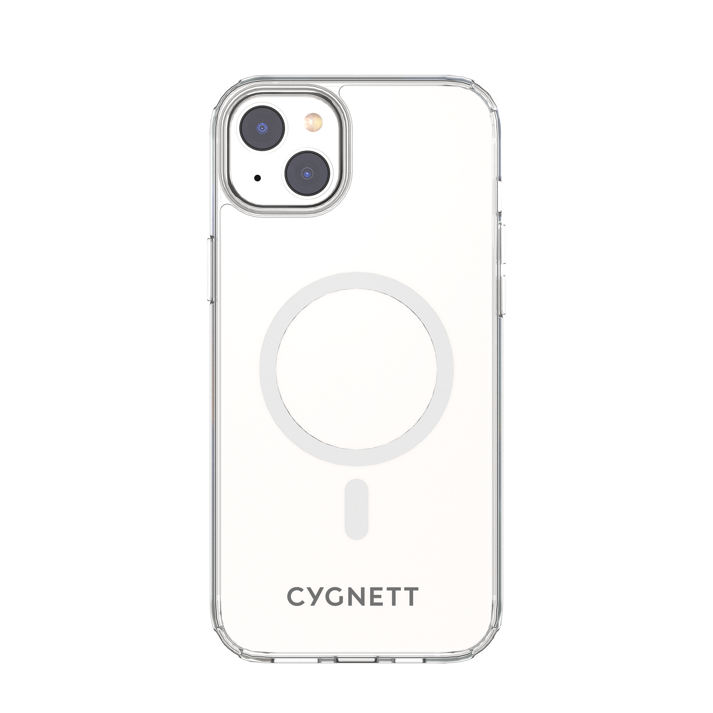 Premium Clear Magnetic Case for iPhone 14 Plus - Slim Protective Cover with Strong MagSafe Compatibility | Perfect for Work, Travel & Everyday Use