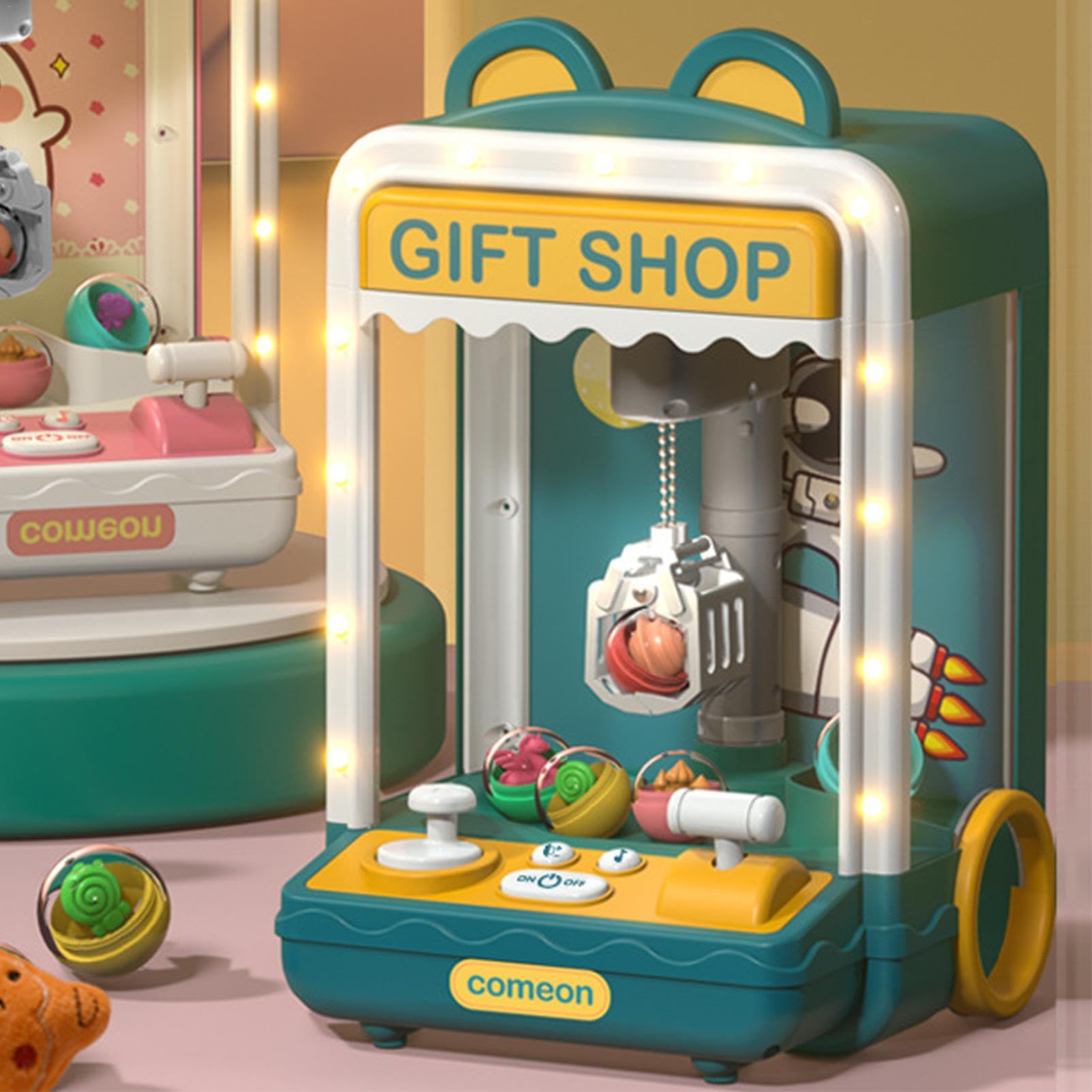 Claw Grabber Machine for Kids - Fun Vending Toy Claw Game with Prize Dispenser | 19/17/29.5 cm | Perfect for Birthday Parties, Arcades & Family Game Nights