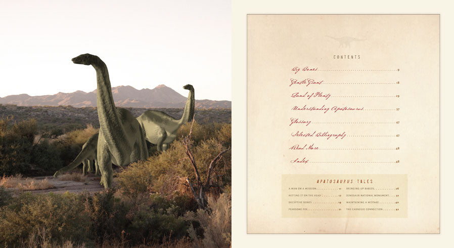 Apatosaurus Dinosaur Book 978-1-58341-974-8 | Educational Kids Book for Dinosaur Lovers & School Projects