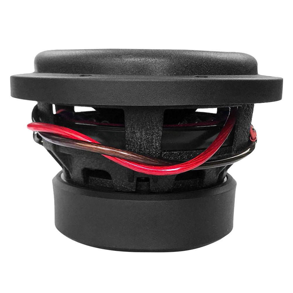 SUMMO64S 200W RMS Dual 4 Ohm 1.5V.C. Shallow Mount Car Subwoofer - Powerful Bass for Trucks, SUVs & Compact Vehicles