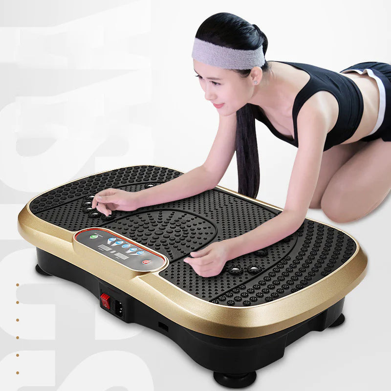 Rumblex 4D Vibrating Platform - Full Body Vibration Exercise Machine for Weight Loss, Fitness & Muscle Recovery - Home Gym Equipment for Toning & Relaxation