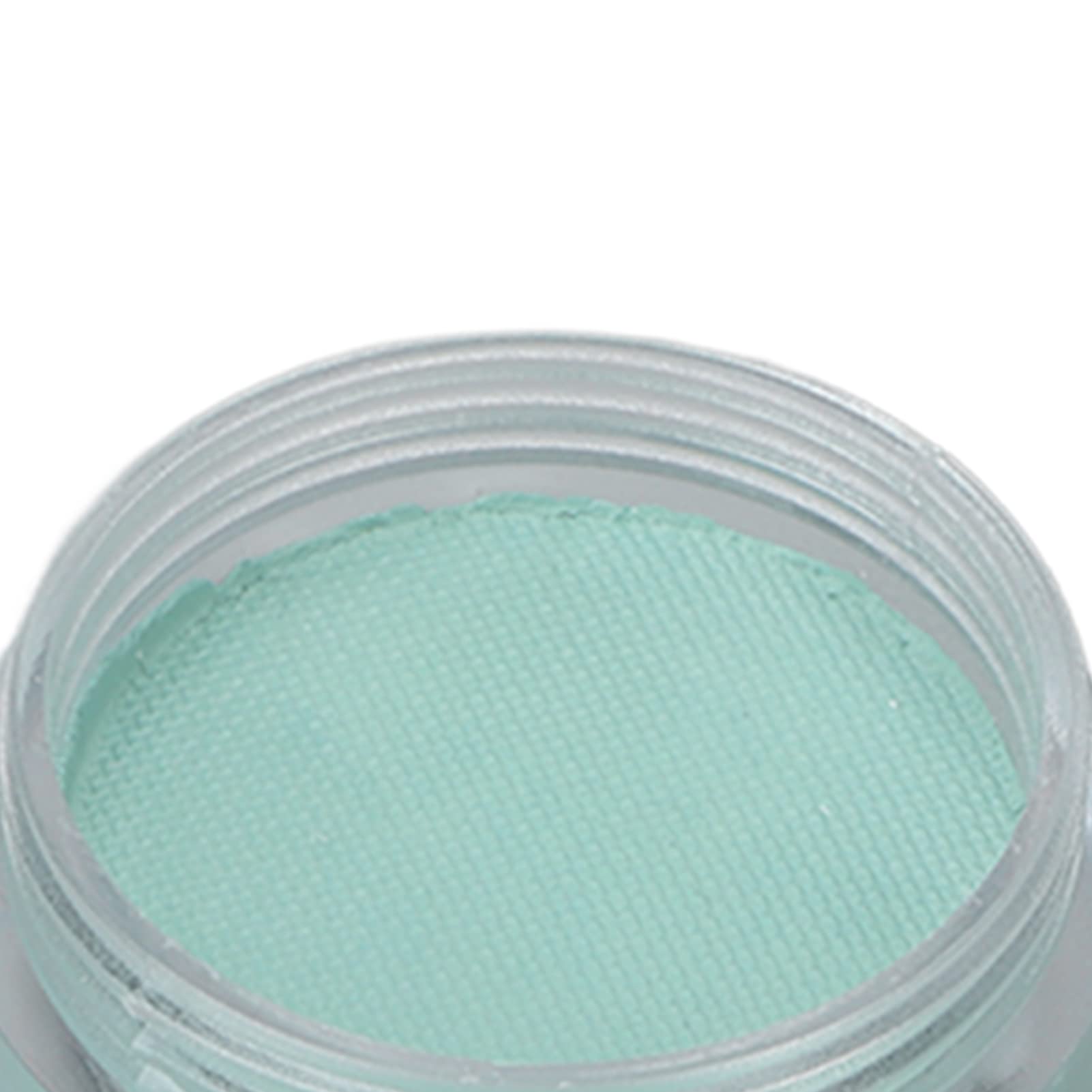 Glow in the Dark UV Body Paint for Halloween, Festivals & Parties - Non-Toxic Luminous Face Paint (UV Dark Green) - Perfect for Costumes, Raves & Night Events