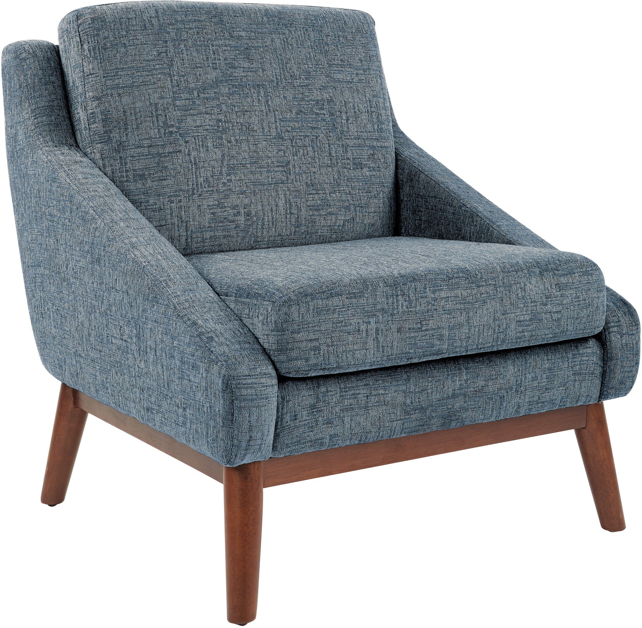 Office Star Mid Century Club Chair [SL4411R] - Stylish Modern Office Furniture for Home & Workspace - Perfect for Living Room, Study or Executive Office Decor