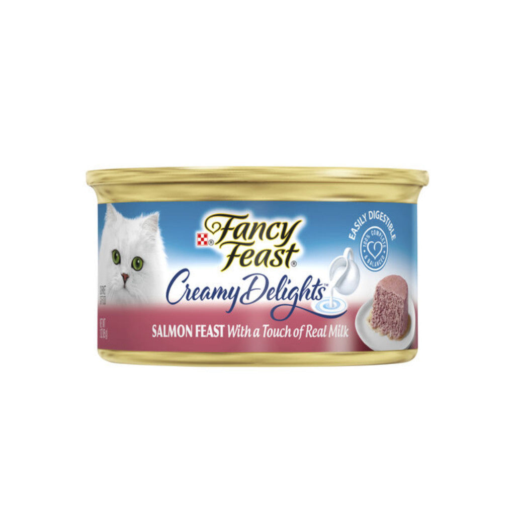 Fancy Feast Wet Cat Food Bundle - 24 Pack of 85g Chunky Classic Gravy Kitten Food with Creamy Chicken Liver & Chicken Recipe | High Protein, Nutritious & Healthy Wet Food for Kittens & Adult Cats | Perfect for Mealtime, Travel & Treats