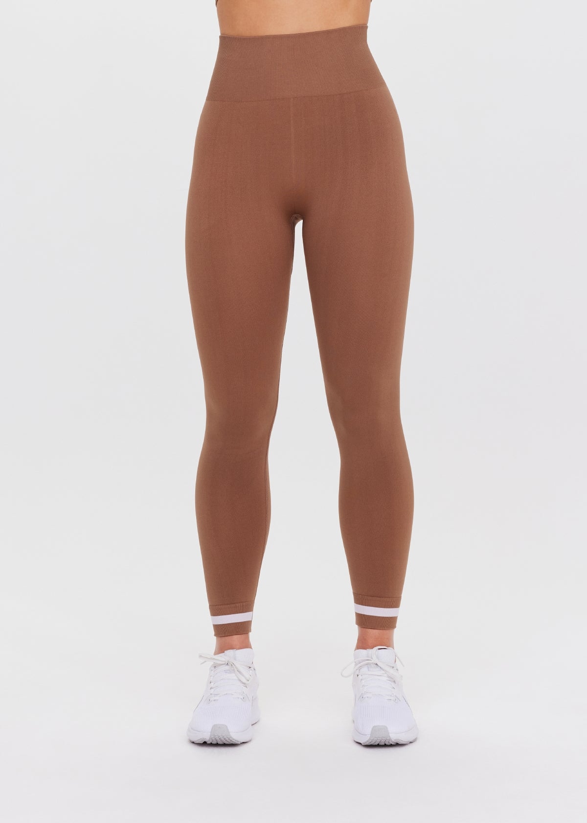 Form Seamless 25IN Midi Pant in Mocha - High Waisted Stretch Work Pants for Women, Office Wear & Business Casual Outfits